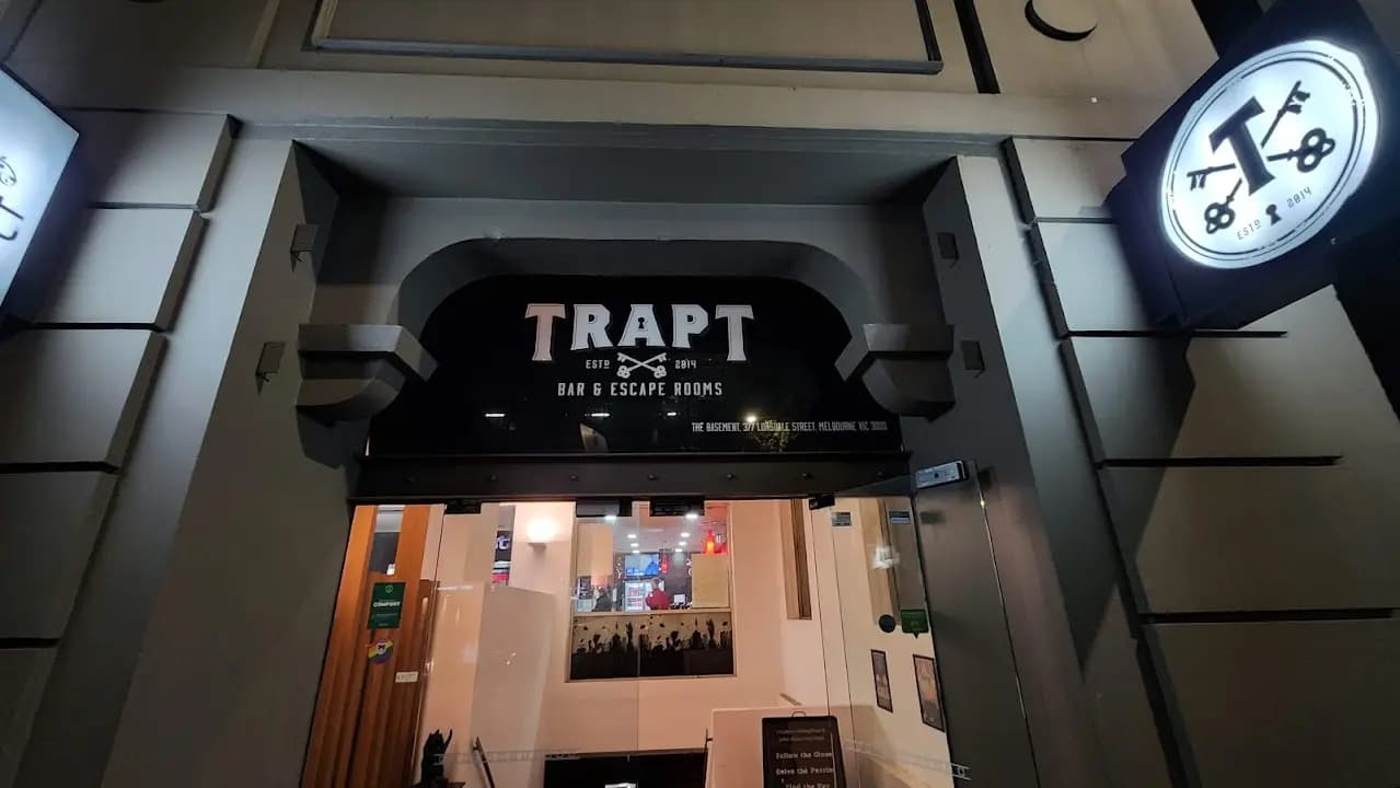 TRAPT Bar & Escape Rooms image 10