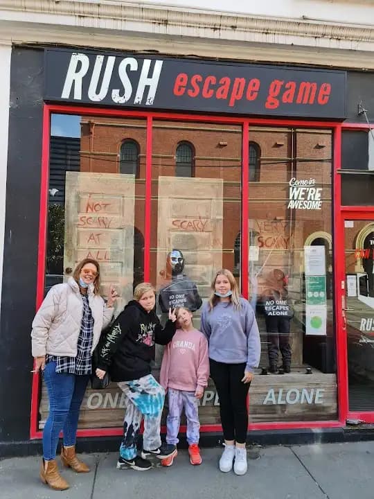 Photo of Rush Escape Game - Escape Room Melbourne