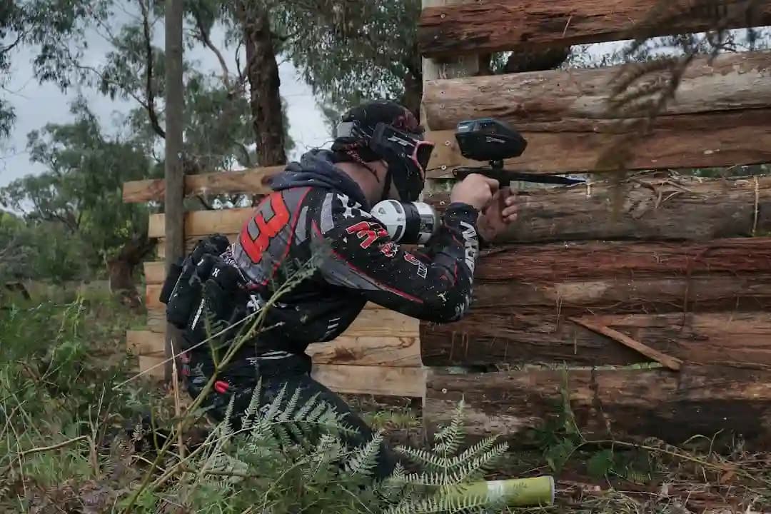 Snipers Den Paintball Melbourne - Wildlands image 4