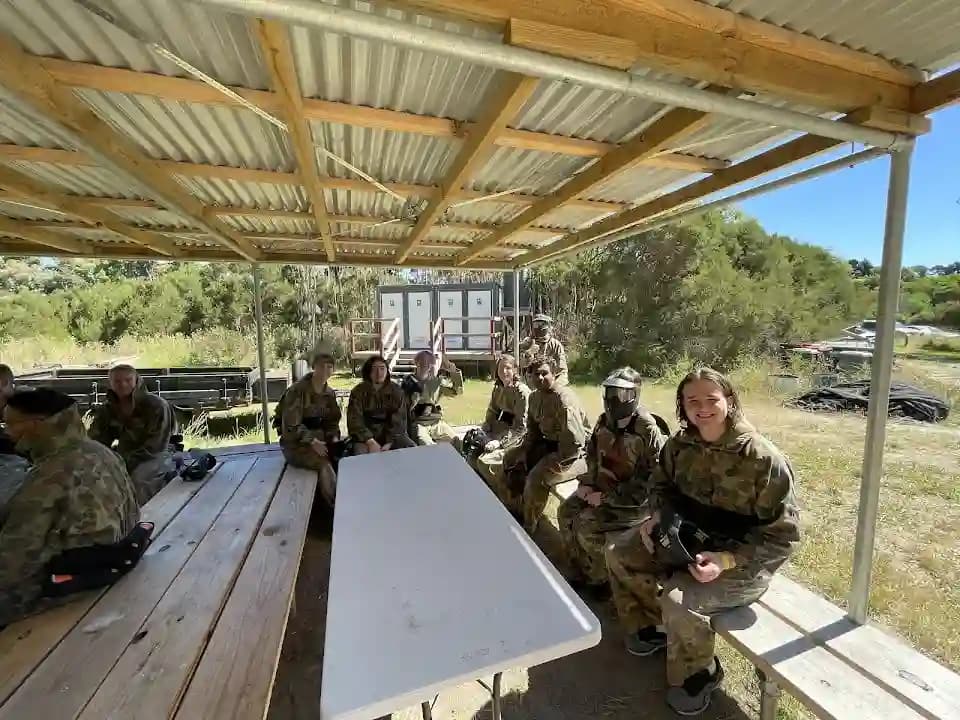 Snipers Den Paintball Melbourne - Wildlands image 2