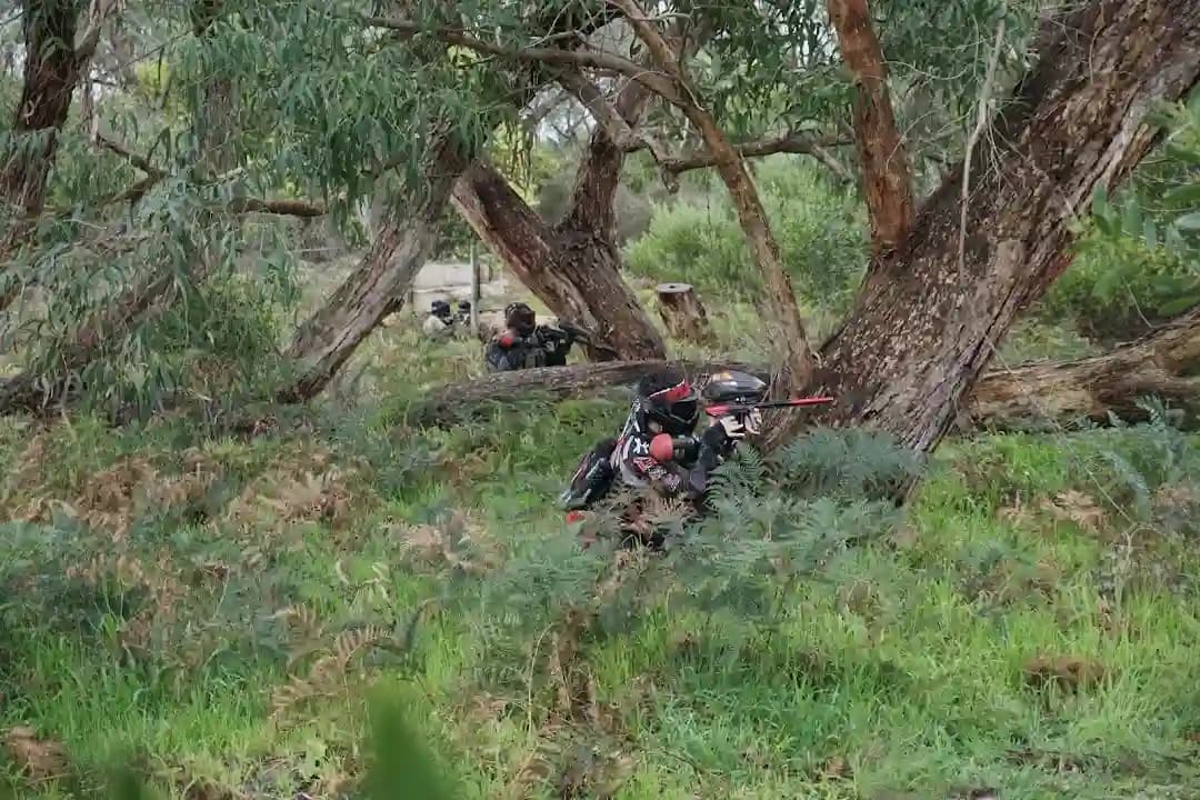 Snipers Den Paintball Melbourne - Wildlands image 5
