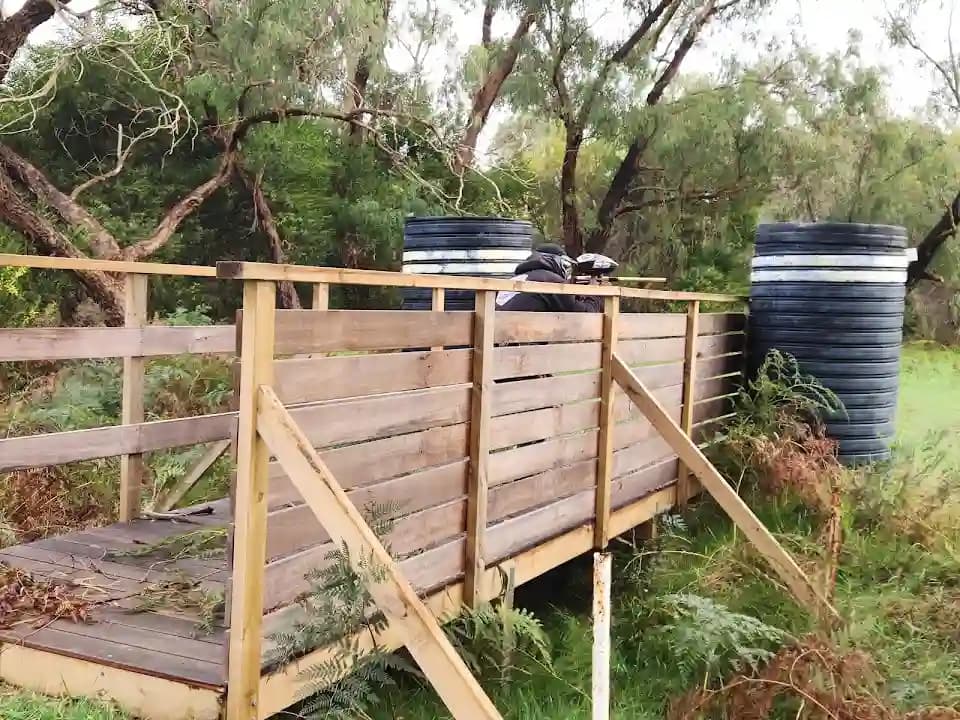 Snipers Den Paintball Melbourne - Wildlands image 6