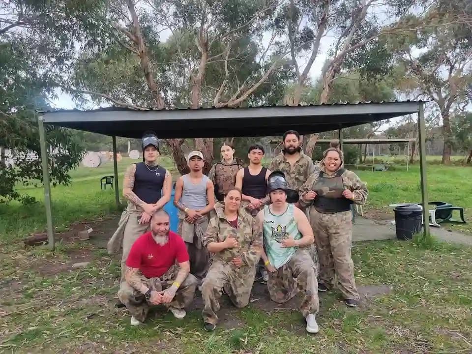 Snipers Den Paintball Melbourne - Wildlands image 7