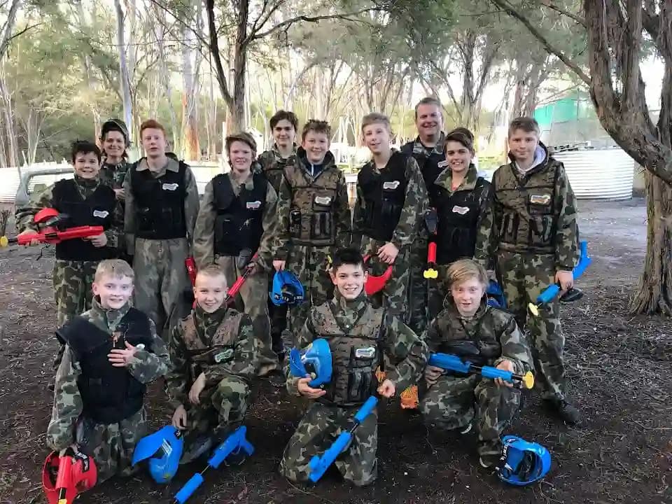 Paintball Skirmish Action Games image 4