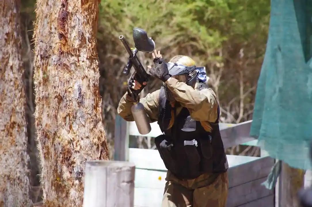 Paintball Skirmish Action Games image 5