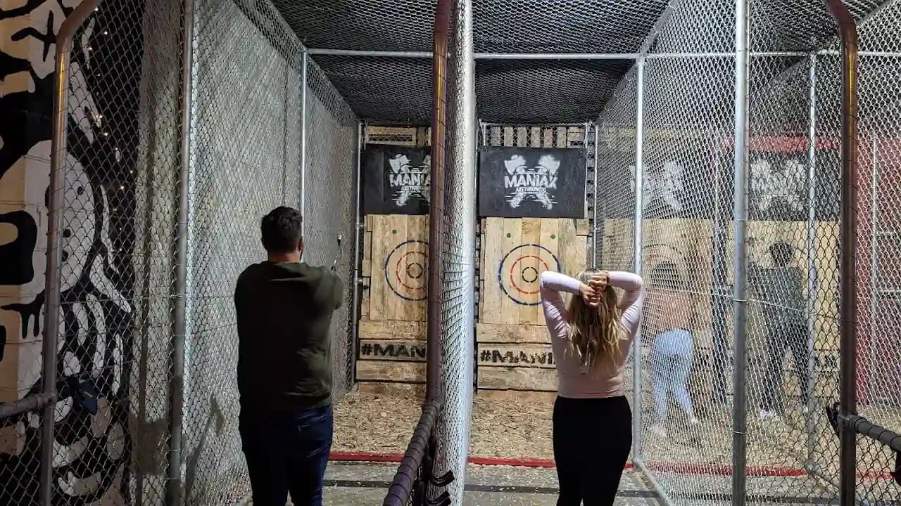 MANIAX Axe Throwing - ABBOTSFORD image 5