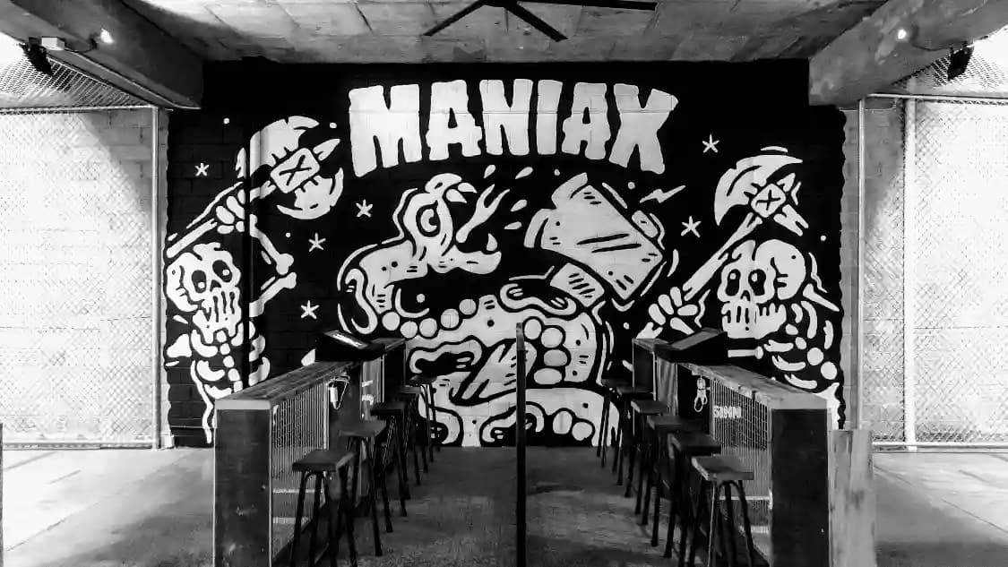 MANIAX Axe Throwing - ABBOTSFORD image 3