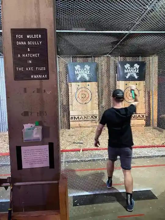 MANIAX Axe Throwing - ABBOTSFORD image 6