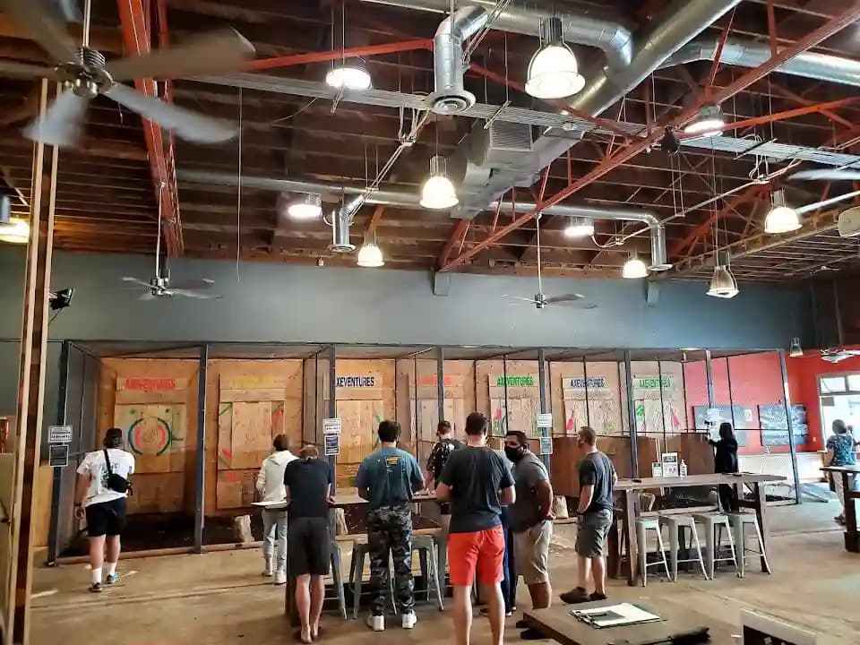 AxeVentures Axe Throwing and Rage Room image 5