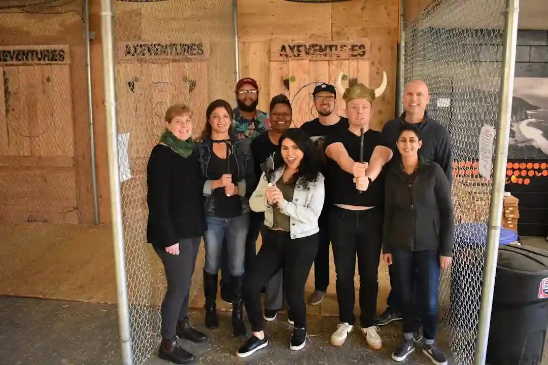 AxeVentures Axe Throwing and Rage Room image 10