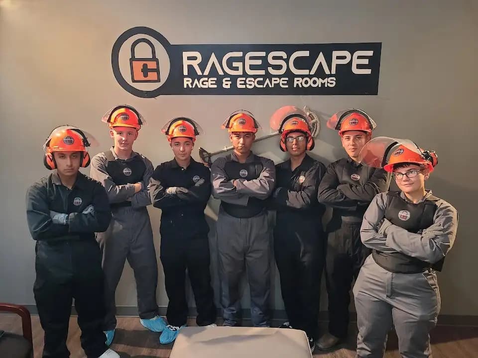 Ragescape Rage & Escape Rooms image 3