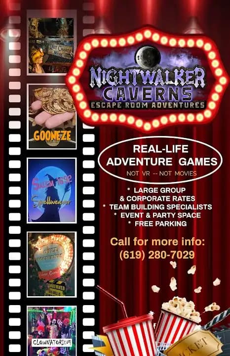 Nightwalker Caverns Escape Room Adventures image 4