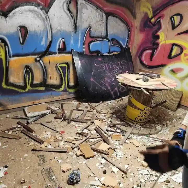 Twisted Frenzy Smash Room image 5