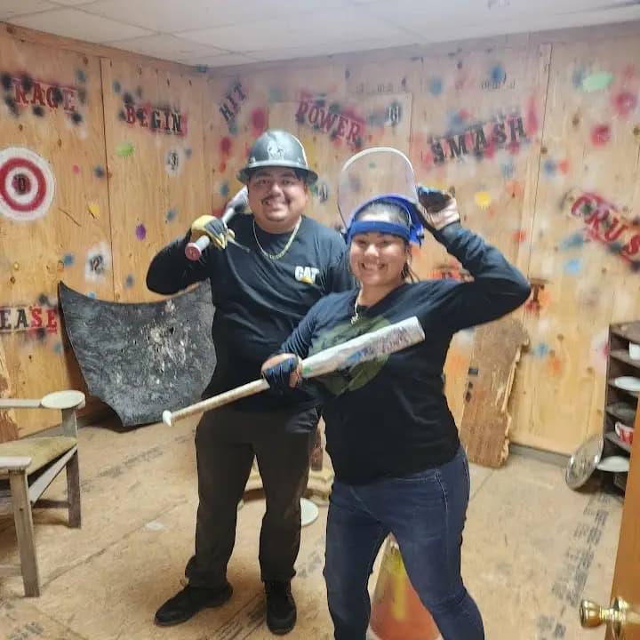 Twisted Frenzy Smash Room image 6