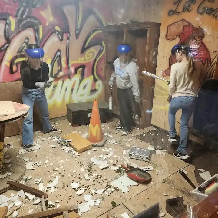 Twisted Frenzy Smash Room image 7