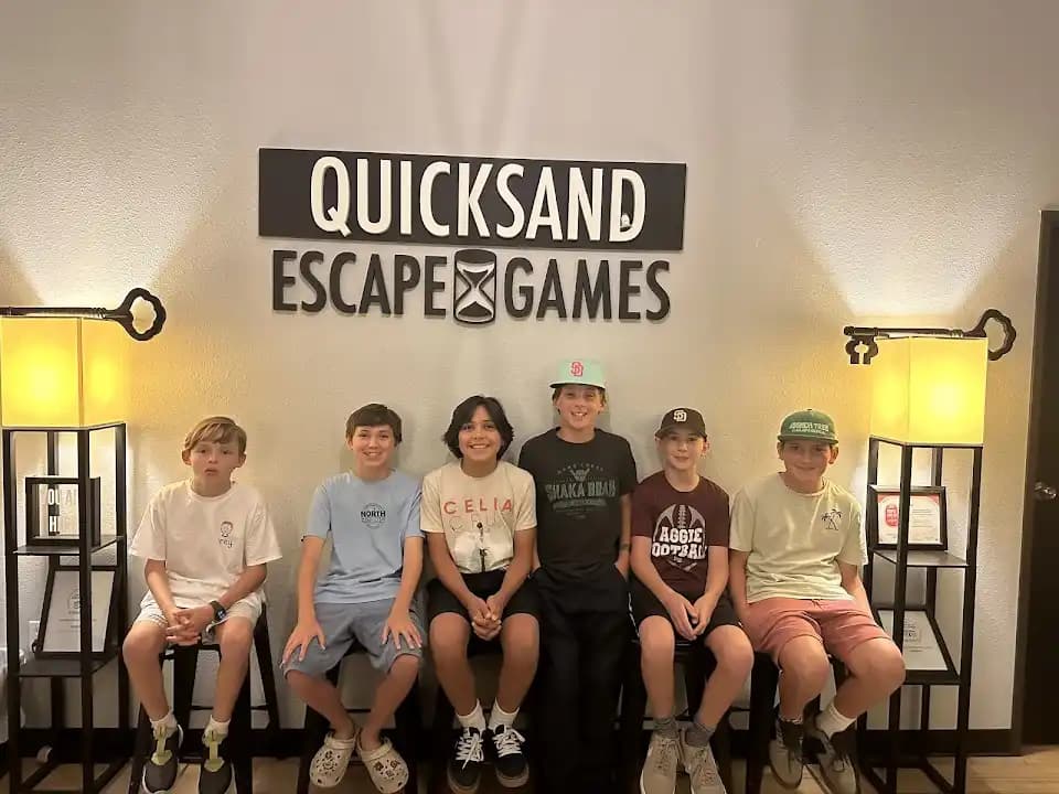 Quicksand Escape Games image 4