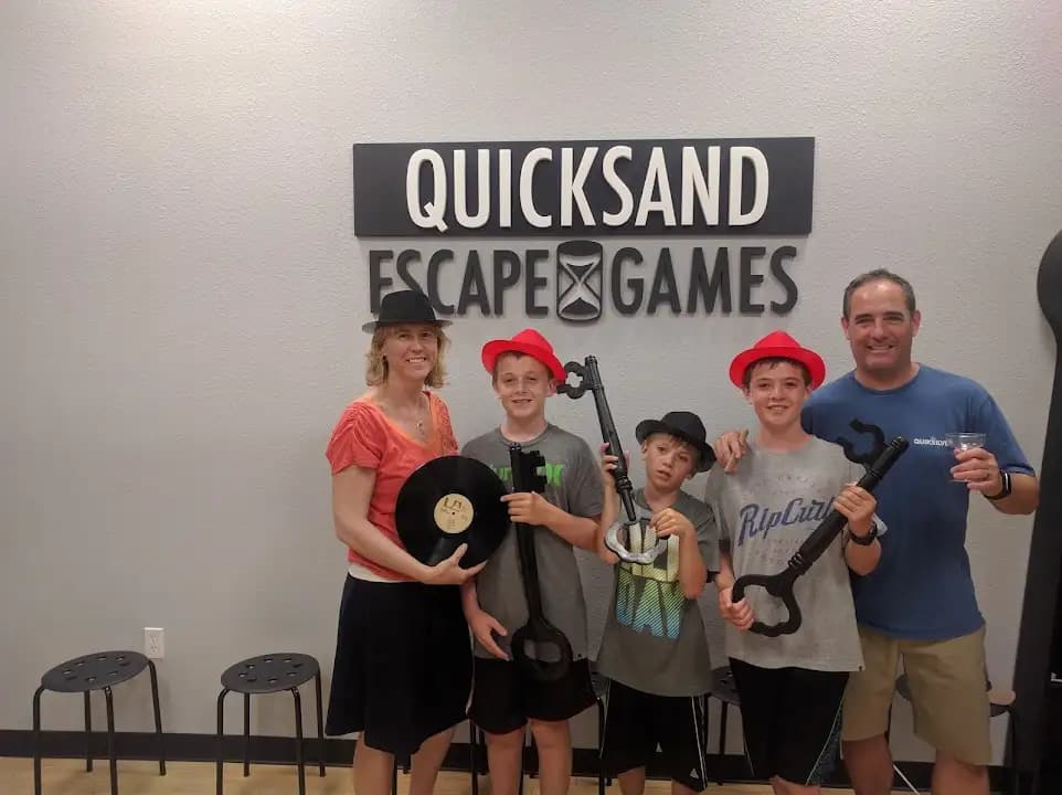 Quicksand Escape Games image 2