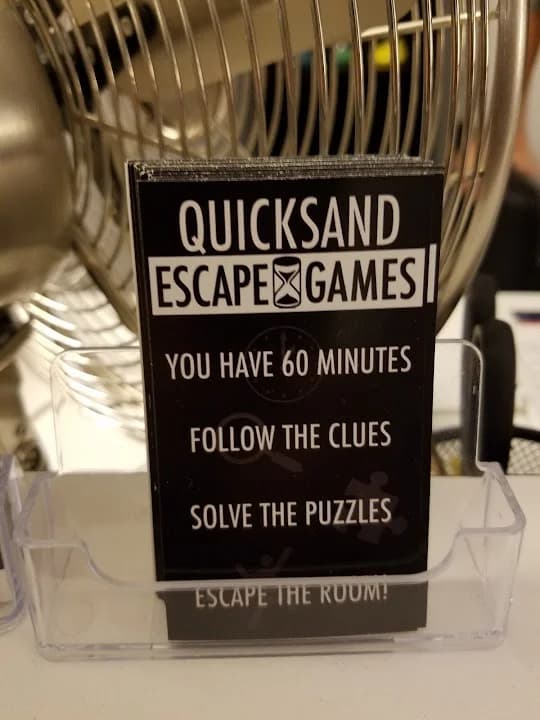 Quicksand Escape Games image 9