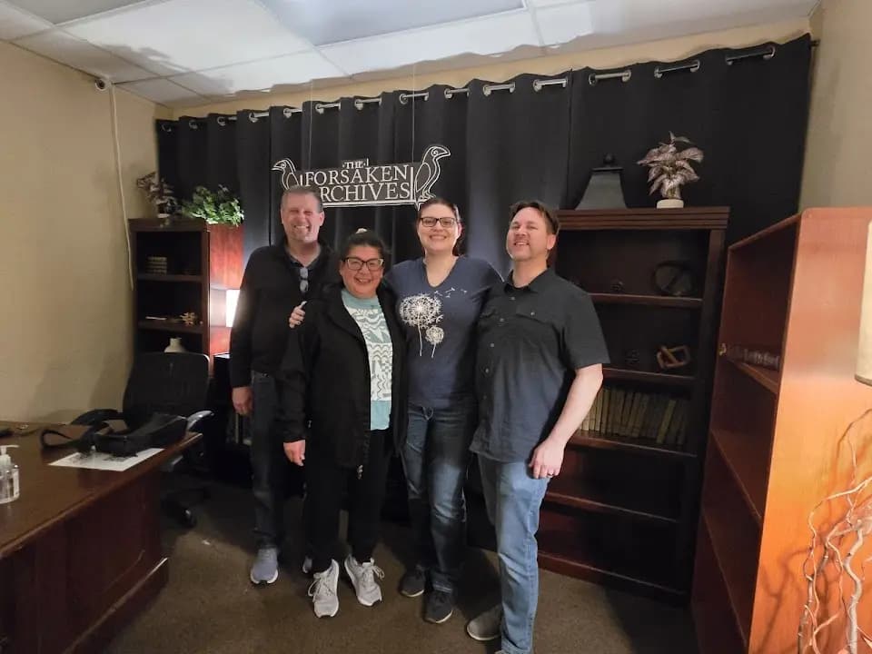 The Forsaken Archives Escape Rooms image 4