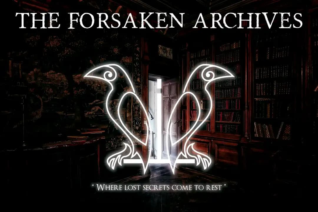 The Forsaken Archives Escape Rooms image 9