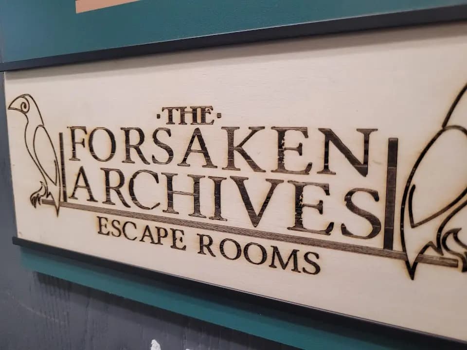 The Forsaken Archives Escape Rooms image 10