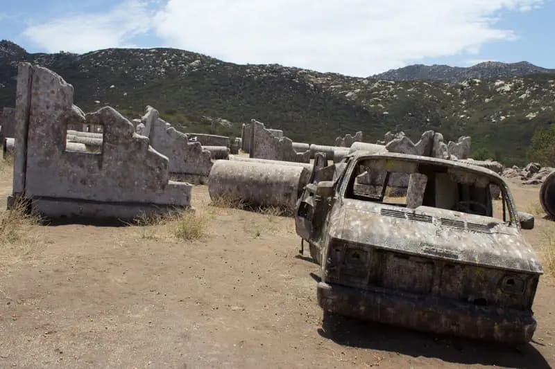 Photo of Giant Paintball