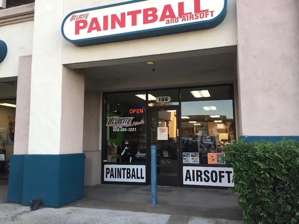 Photo of Velocity Paintball Retail Store