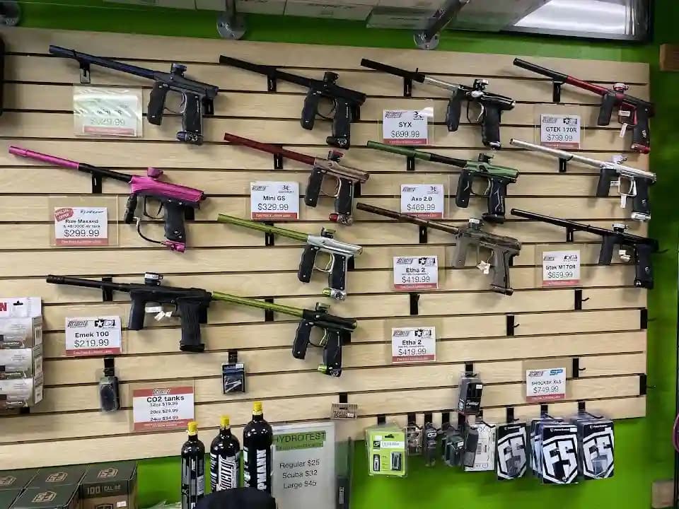 Velocity Paintball Retail Store image 2