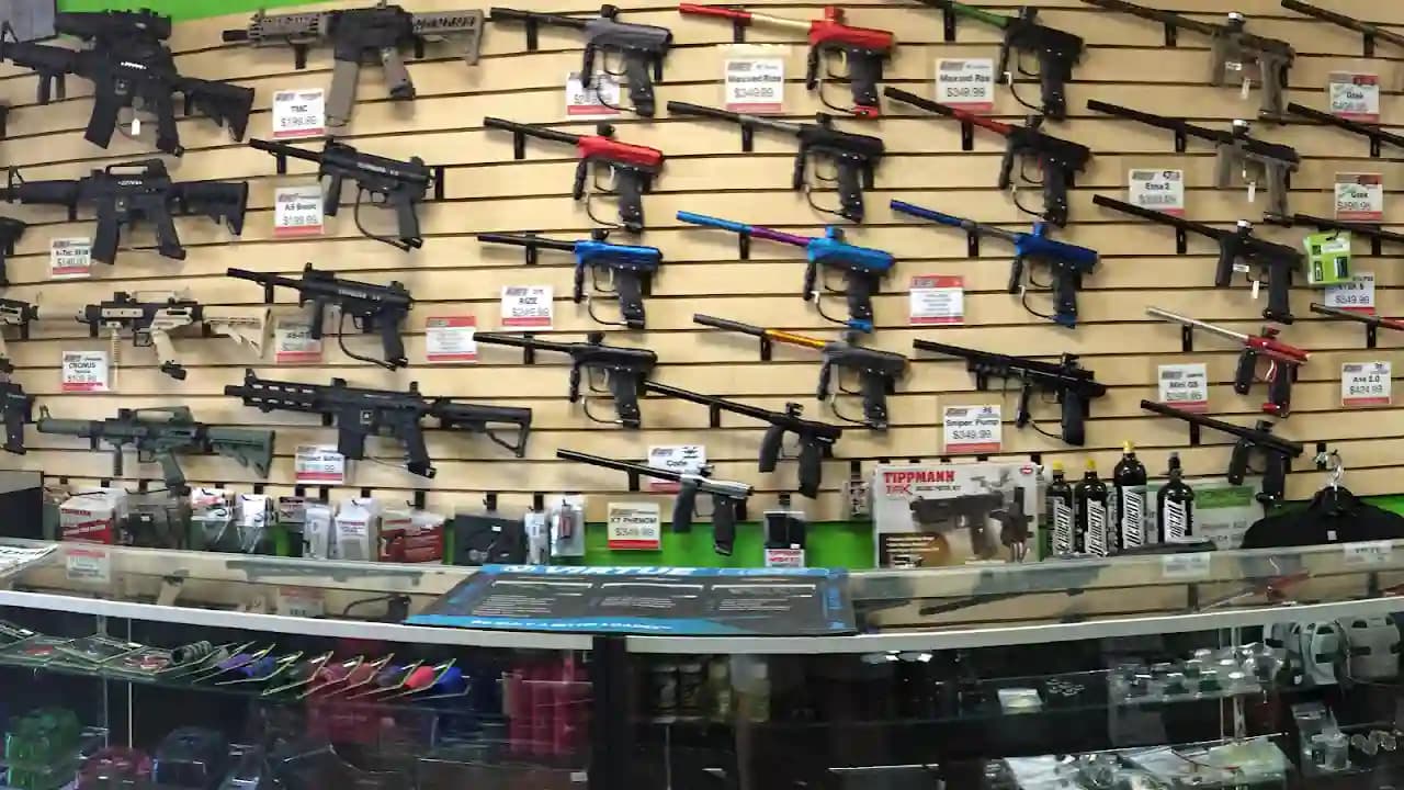 Velocity Paintball Retail Store image 6