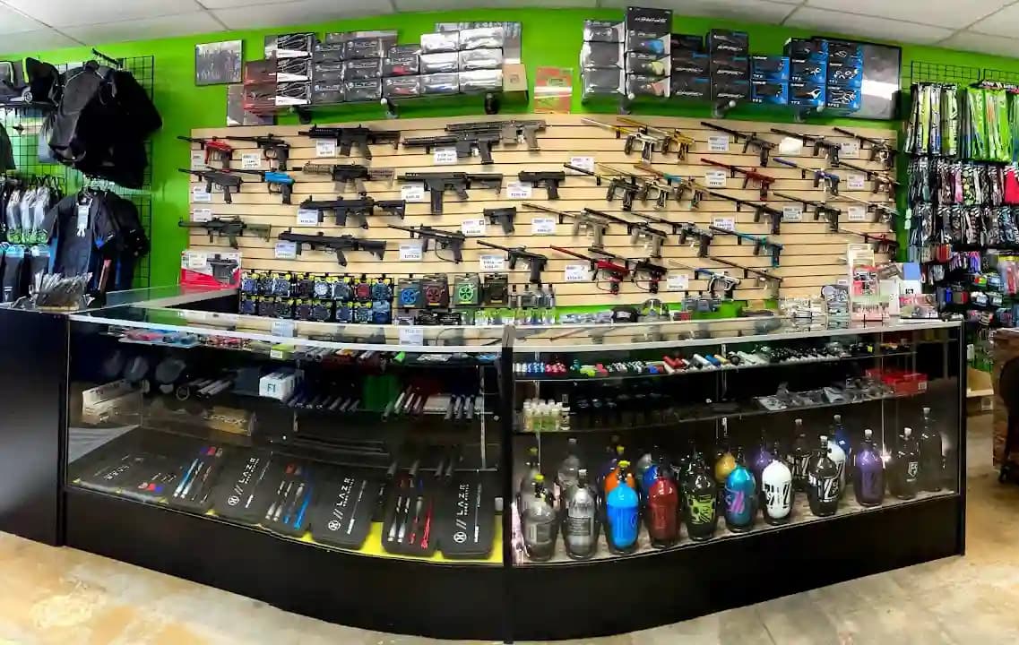 Velocity Paintball Retail Store image 9