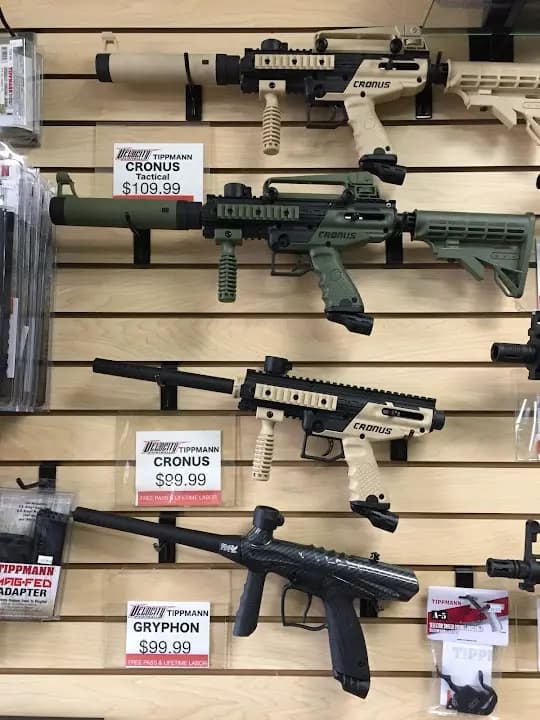 Velocity Paintball Retail Store image 7