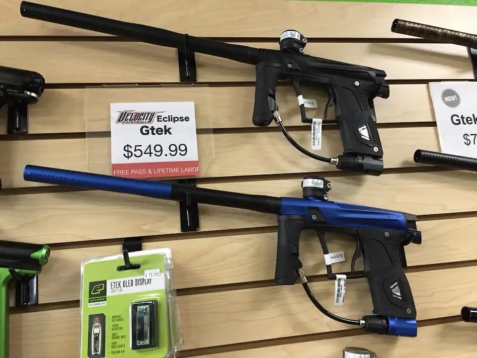 Velocity Paintball Retail Store image 8