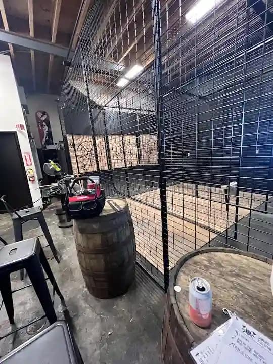 Celtic Axe Throwing @ Thorn Brewery image 3