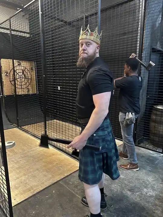 Celtic Axe Throwing @ Thorn Brewery image 8