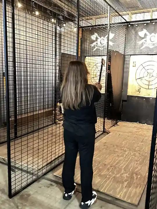 Celtic Axe Throwing @ AleSmith Brewery image 4