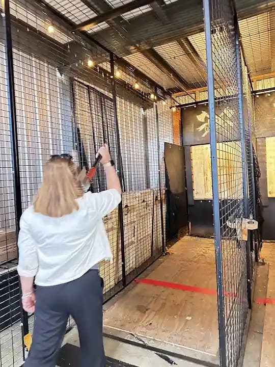 Celtic Axe Throwing @ AleSmith Brewery image 3