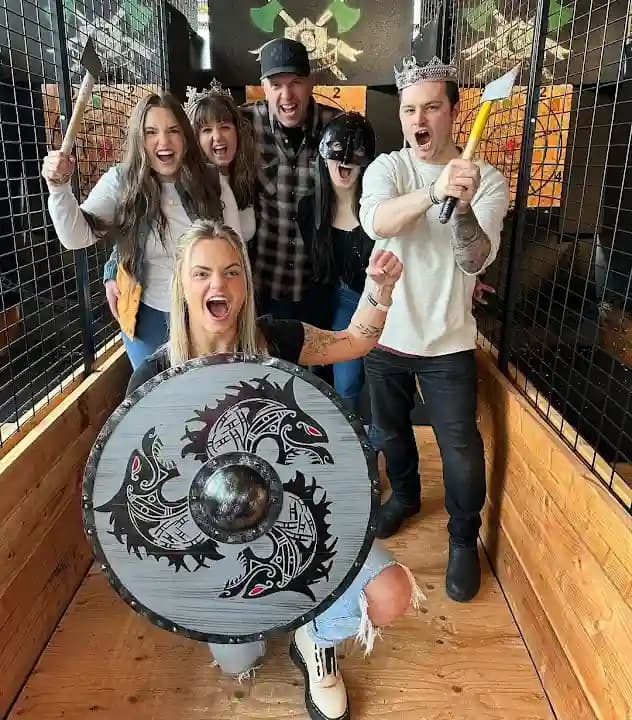 Celtic Axe Throwing @ AleSmith Brewery image 5