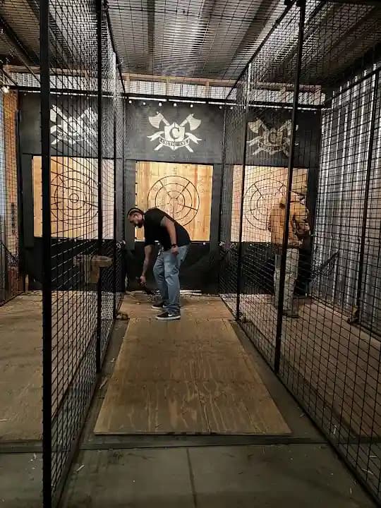 Celtic Axe Throwing @ AleSmith Brewery image 2