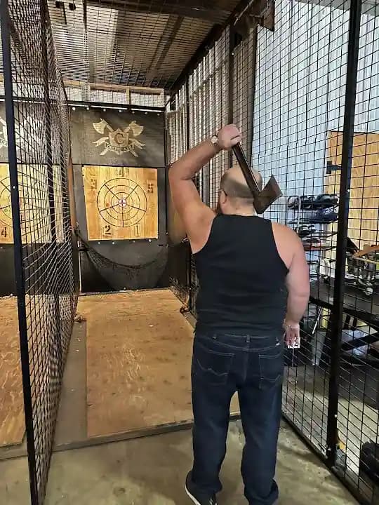 Celtic Axe Throwing @ AleSmith Brewery image 6