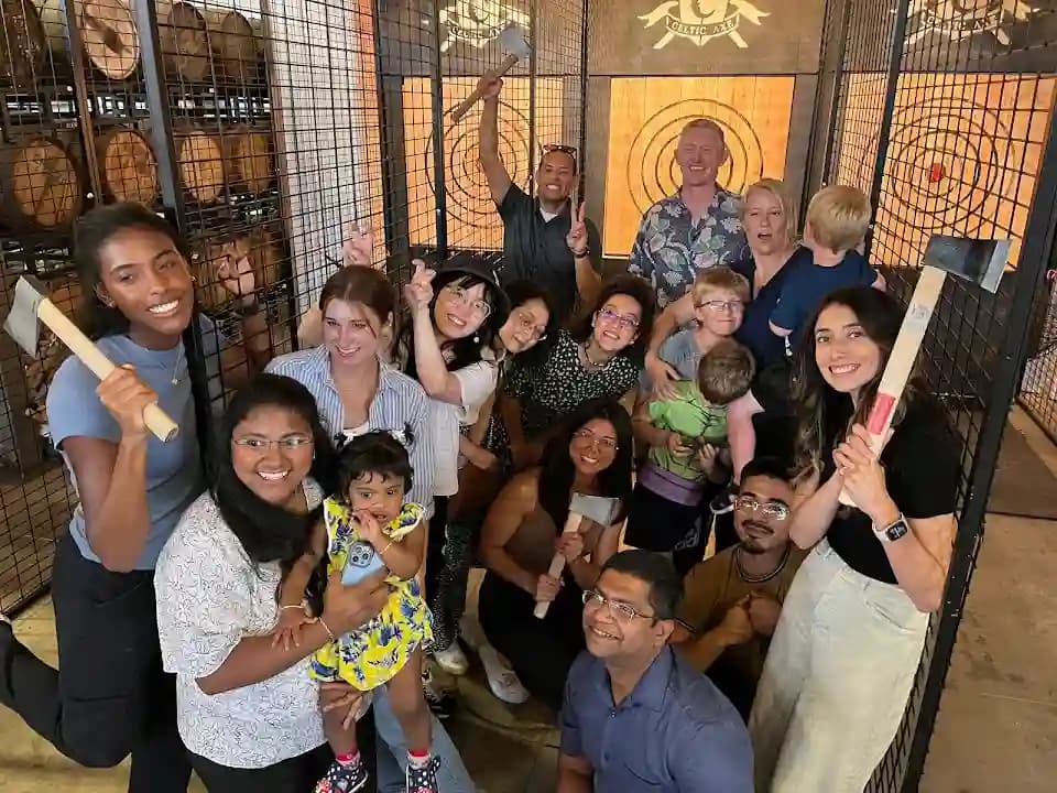 Celtic Axe Throwing @ AleSmith Brewery image 9