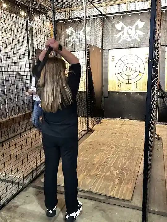 Celtic Axe Throwing @ AleSmith Brewery image 10