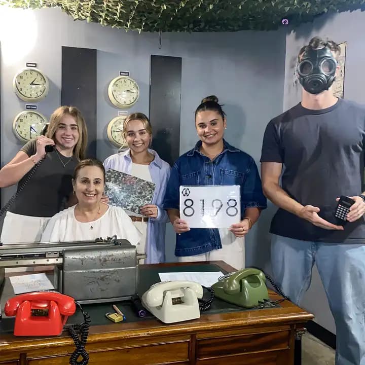 Fox in a Box Escape Rooms Fremantle Perth image 6
