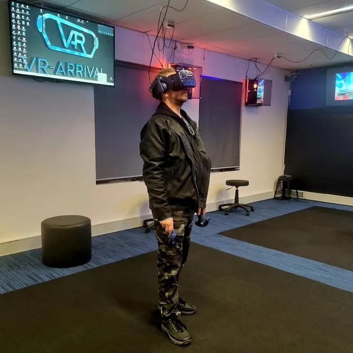 Photo of NEW ERA VR-ARRIVAL
