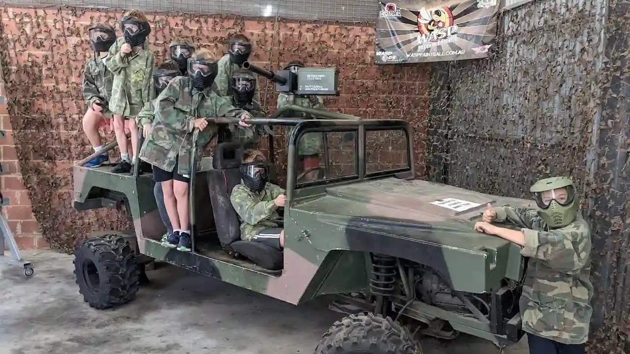 WASP Paintball image 4