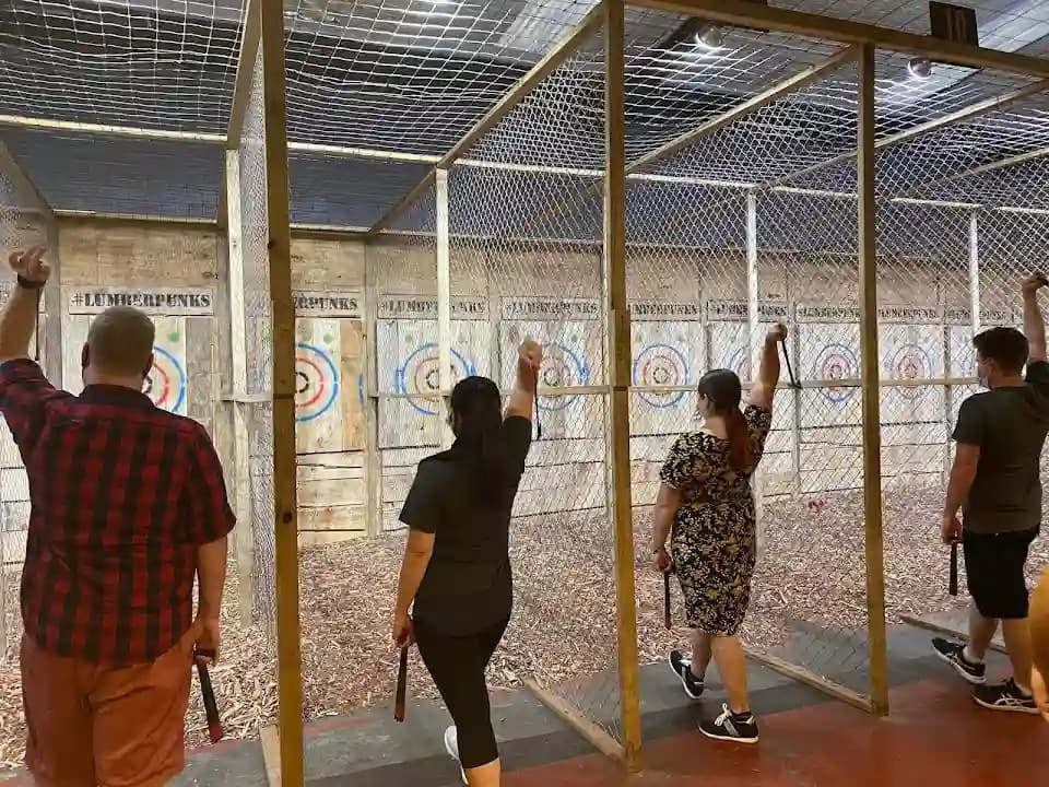 Lumber Punks Axe Throwing Perth image 5
