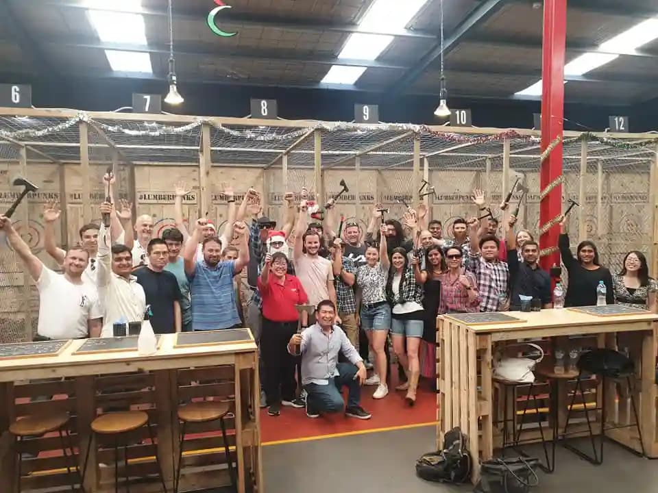Lumber Punks Axe Throwing Perth image 4
