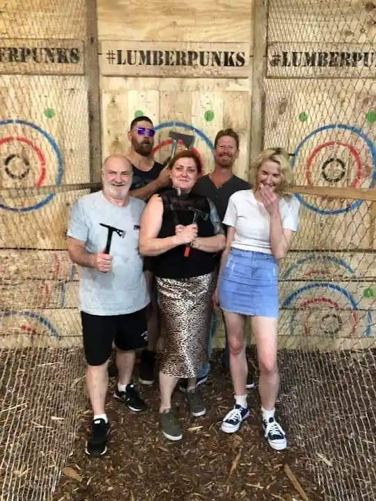 Lumber Punks Axe Throwing Perth image 3