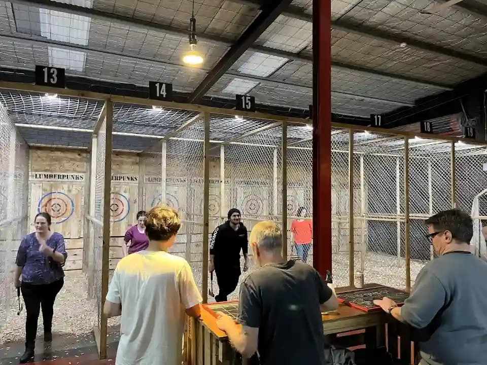 Lumber Punks Axe Throwing Perth image 6