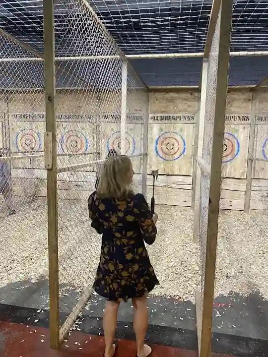 Lumber Punks Axe Throwing Perth image 8