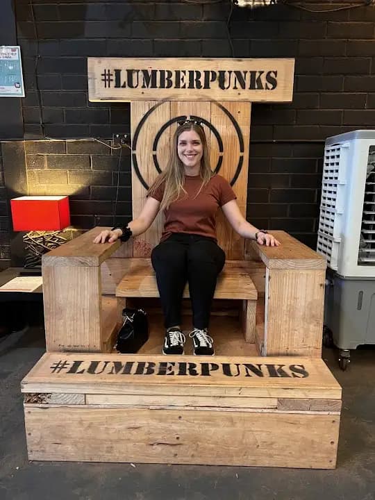 Lumber Punks Axe Throwing Perth image 7